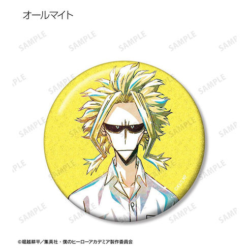 『僕のヒーローアカデミア』トレーディング Ani-Art 第6弾 グリッター缶バッジ ver.A(単位/BOX)【202508再販】